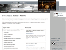 Tablet Screenshot of musica-e-acordes.com